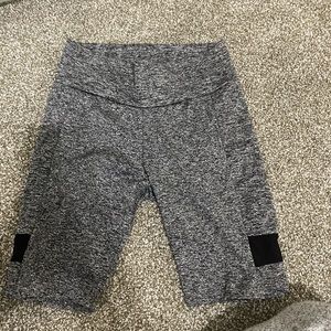 biker shorts with pockets